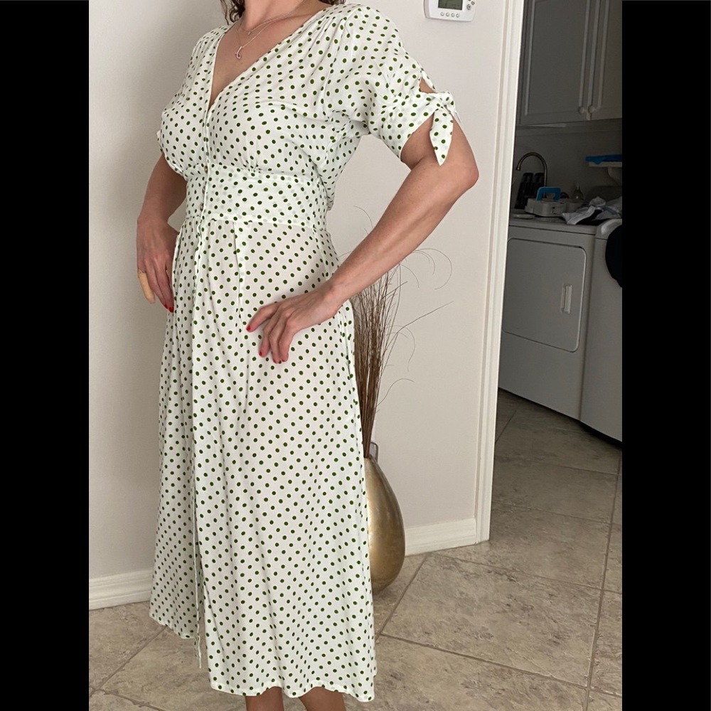Faithfull Lula Midi Dress